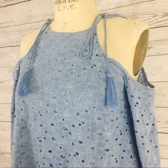 J.O.A Soulmate Lace Off Shoulder Dress - Picture 6 of 8